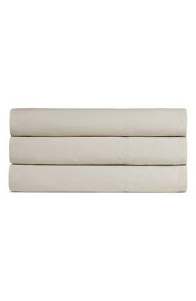 Parachute Egyptian Cotton Percale Top Sheet in Sand at Nordstrom Rack, Size Full/queen