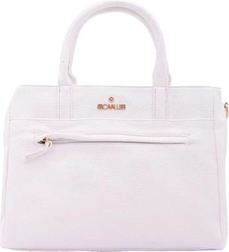 Cavalli Handbag - Dames - Handtassen - Wit - ONE Size - Leer - Tassen