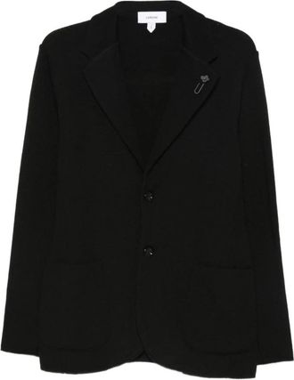 Lardini Jassen - Heren - Blazers - Zwart - S - Wol - Jassen