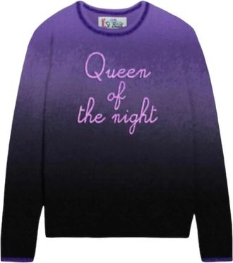 MC2 Saint Barth Zachte Ombre Queen of the Night Sweater - Dames - Ronde hals truien - Veelkleurig - S - Truien & Vesten