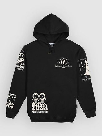 THE DUDES Dark Side Hoodie schwarz