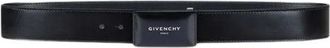 Givenchy Pre-owned Antigona Leren Riem - Heren - Vintage Accessoires - Zwart - ONE Size - Leer - Vintage