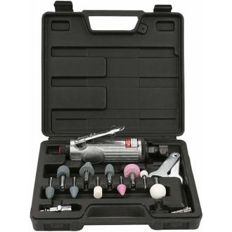OEM Ponceuse Pneumatique - 20000 Tr/min - Raccord 1/4 Pouces - Pression 6,2 Bar - Meulage Ebavurage Fraisage Gravure - 1 Piece