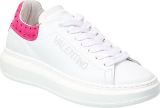 Mario Valentino Valentino By Mario Valentino Fresia Stone Leather Sneaker