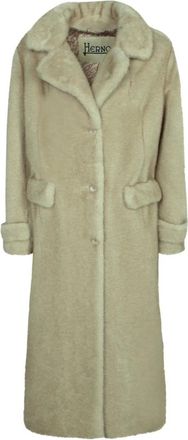 Herno Mujer, Abrigos, Blanco, Talla: L