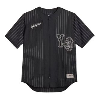 adidas Y-3 Elite 5 Baseball Shirt Black KS7640