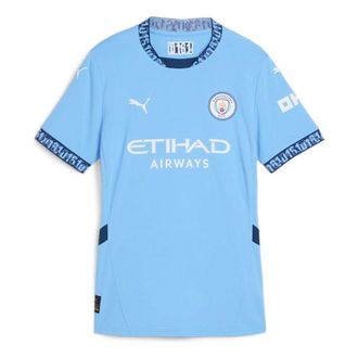 Puma (WMNS) PUMA Manchester City 24/25 Home Jersey Light Blue 775077-01