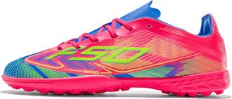 Generic Mens Anti-Slip Low-top Soccer Shoes - Indoor Outdoor Training Competition Football Boots - Durable Lace-up Sneakers (red-Short Cleats,7.5)