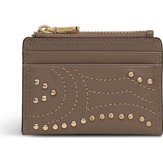 Radley London Coin Street - Stud Small Coin Purse in Coffee at Nordstrom