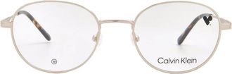 Calvin Klein Demo Oval Unisex Eyeglasses CK24115 717 49