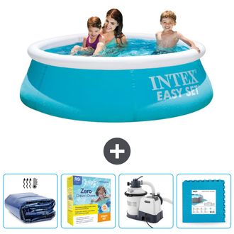 Intex Piscina Easy Set Redonda - 183x51 Cm - 7-piezas Scb67