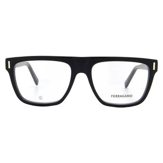Ferragamo Demo Square Mens Eyeglasses SF2997 001 55