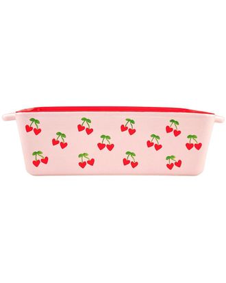 10 Strawberry Street Cherry Hearts Loaf Pan
