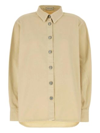 Magda Butrym cotton shirt - women - Cotton - 34 - Neutrals