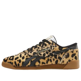 Reebok (WMNS) Reebok Freestyle Lo Shoes Cheetah Black Chalk 100263620