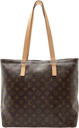 Louis Vuitton Vintage Monogram Cabas Mezzo (Authentic Pre-Loved)