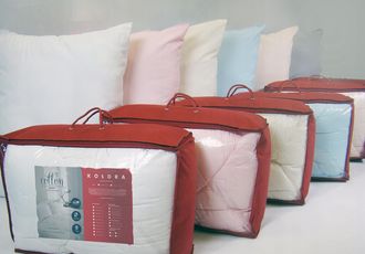 OEM Edred&oacute;n De Lana Cotton Shop De 180x200 Cm + 2 Almohadas De 70x80 Cm. Varios Colores