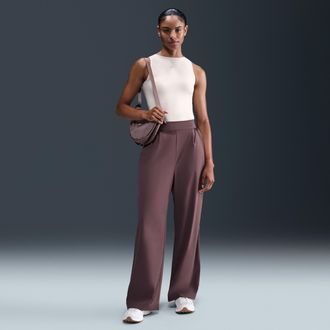 Nike Womens Form Tank Top Bodysuit in Brown | HQ7006-104