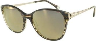 Ines De La Fressange Victoria Zonnebril - Dames - Zonnebrillen - Bruin - ONE Size - Accessoires