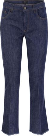 Fay Denim 5-pocket Trousers