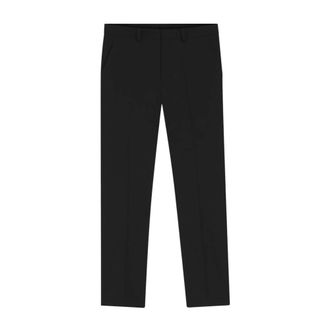 HUGO BOSS Hugo, Suit Trousers, male, Black, Size: XL Modern Fit Trousers