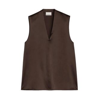 Pennyblack Cupola Top - Tops - Mujer - Marr&oacute;n - 2XS