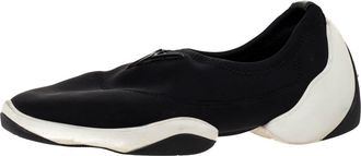 Giuseppe Zanotti Black Neoprene Light Jump Sneakers