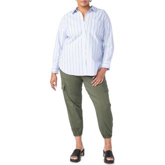 Sanctuary Rebel Crop Pants in Hiker Gree at Nordstrom Rack, Size 14W