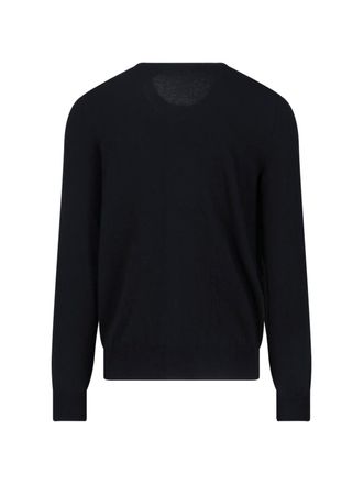 Comme Des Gar&ccedil;ons Mens Sweaters Black Wool