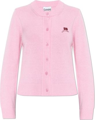 Ganni Donna, Maglie, Rosa, XS, new