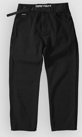Loose Riders Global Alliance District Jeans zwart