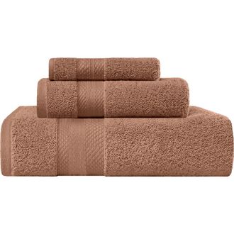 Superior Aria 3-Piece Turkish Cotton Towel Set in Taupe at Nordstrom Rack, Size 3 Piece Set