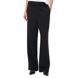 Staud Jerome Pant In Black