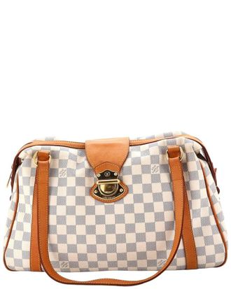 Louis Vuitton White Damier Stresa Pm (Authentic Pre-Loved)
