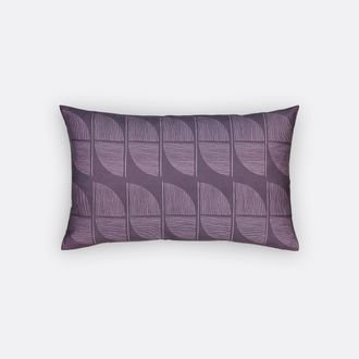 La Redoute Interieurs Rechthoekige kussenhoes in katoen, Cordova