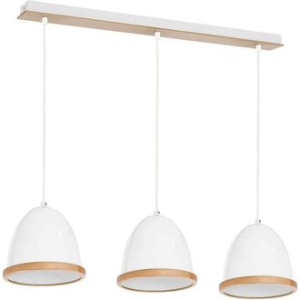 OEM L&aacute;mpara Colgante Studio White 3xe27