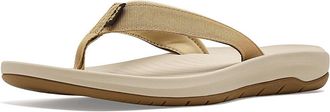Teva Hurricane Flip Womens Sandals Tan : 11 B - Medium, Synthetic