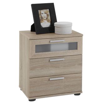 FMD 13casa - Pepper A12 - Comodino. Dim: 45x38x53,5 H Cm. Col: Rovere. Mat: Nobilitato