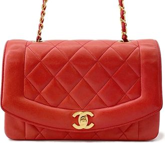 Chanel Leather Shoulder Bag (Pre-Owned)