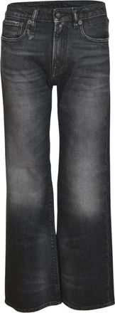 R13 Flared Jeans - Dames - Flared Jeans - Zwart - W27 - Denim - Jeans