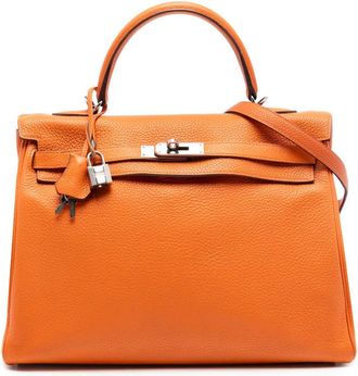 Herm&egrave;s Pre-owned Hermes Togo Kelly II Retourne 35 Ladies 7P2D6MTBGFT5MWG2