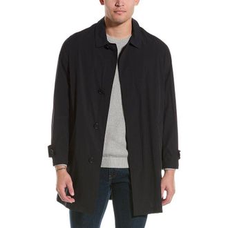 Brunello Cucinelli Blue Stretch Relaxed Jacket, Brand Size 48 (US Size 38)