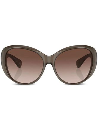 Oliver Peoples Maridan sunglasses - women - Acetate - One Size - Brown