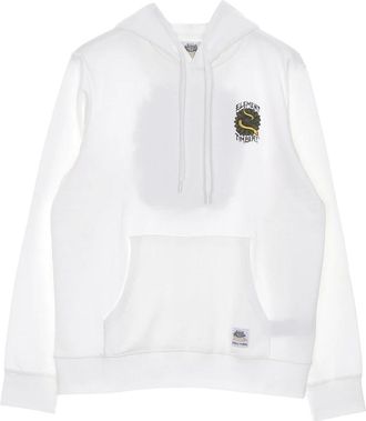 Element Lichtgewicht Hoodie Timber Optic White - Heren - Hoodies - Wit - L - Katoen - Hoodies & sweatvesten