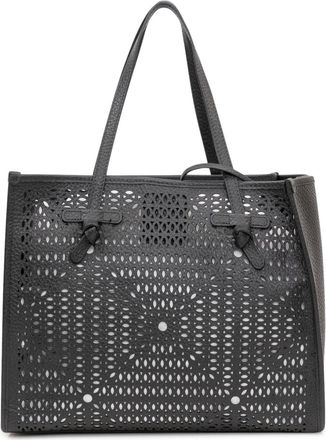 Gianni Chiarini Tote Bags, female, Black, Size: ONE SIZE Marcella Borsa Pelle