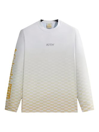 Kith x Columbia long-sleeve T-shirt - White