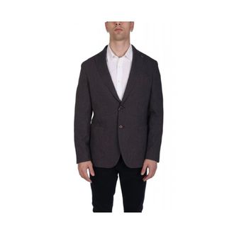 Michael Kors Jassen, Heren, Bruin, L, Michael Kors - Jassen > Blazers