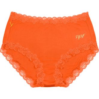 Uwila Warrior Soft Silk Days Of The Week Briefs in Spicy Orange at Nordstrom, Size 3X-Large