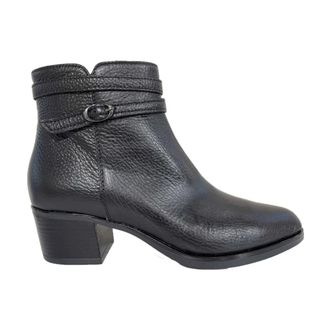 DL Sport Schoenen, Dames, Zwart, 40 EU, Leer, 5955 Versione 03