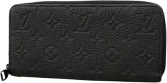 Louis Vuitton Pre-owned Vintage Long Wallet (bi-fold) - - Pre-owned - Uomo - Nero - ONE SIZE